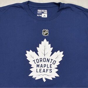 Auston Matthews Toronto Maple Leafs Jersey T-Shirt Mens Size XL Rookie Year NHL